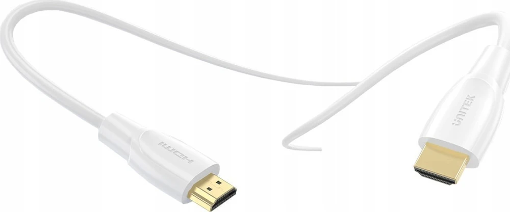 Unitek Kabelis HDMI 2.0 4K balta 7.5m