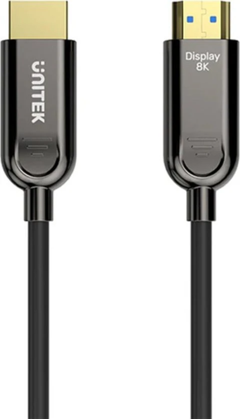 „Unitek“ HDMI 2.1 AOC 8K 120Hz 80m optinis kabelis