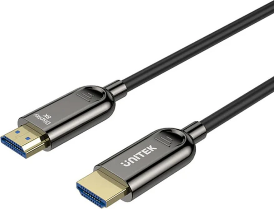 „Unitek“ HDMI 2.1 AOC 8K 120Hz 80m optinis kabelis