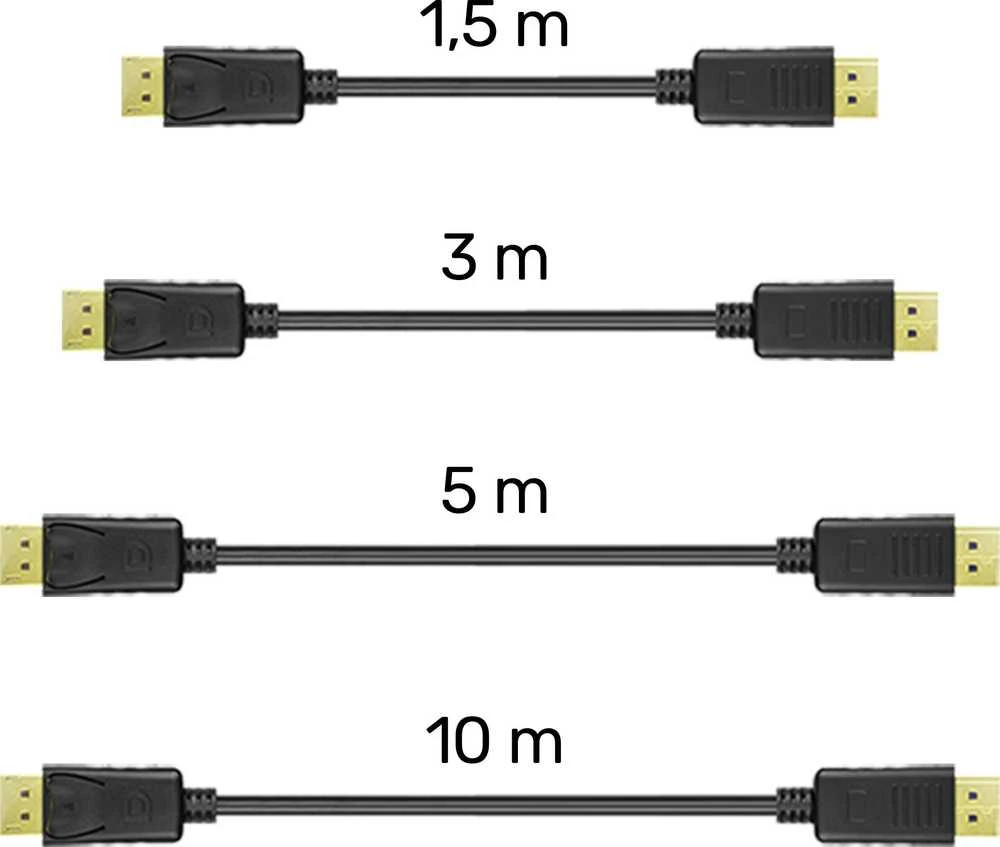 Unitek DisplayPort 5,0 m
