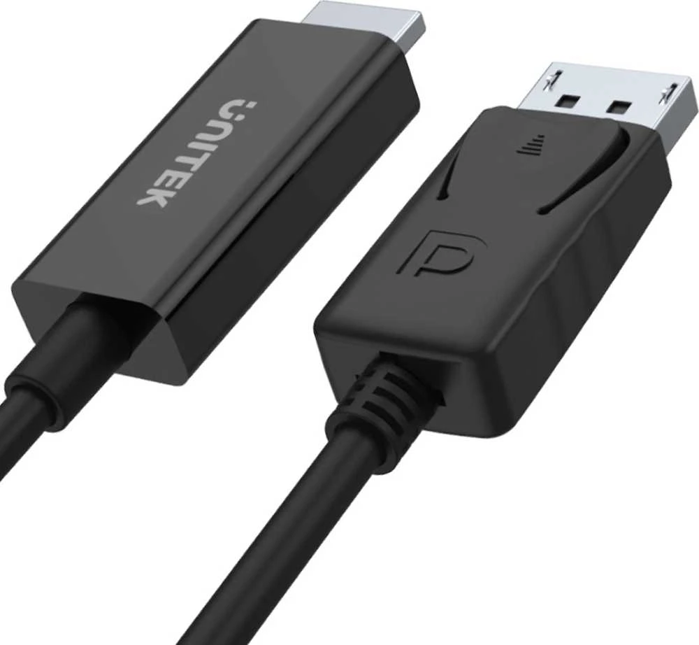 UNITEK Y-5118CA Unitek kabelis DisplayPort prie HDMI 1.8m Y-5118CA