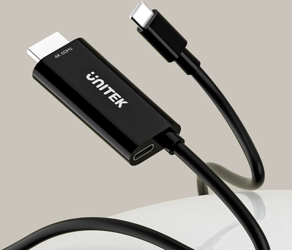 UNITEK V1439ABK01 USB graphics adapter 3840 x 2160 pikselių Juodas