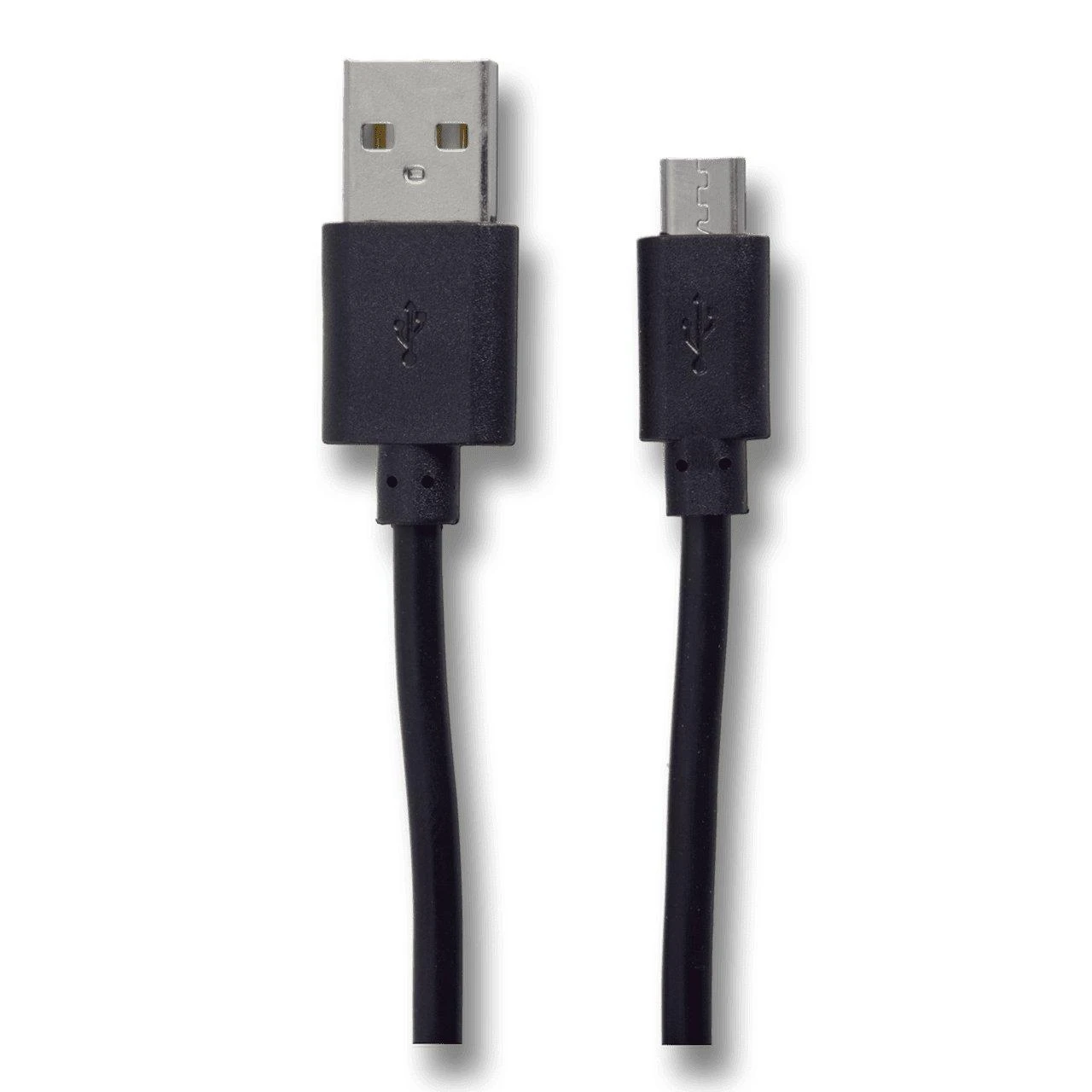 Kabelis USB 2GO USB-A - microUSB 1 m Juodas (795201)