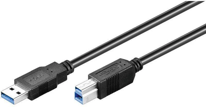 M-Cab Kabelis USB Goobay USB-A - micro-B 3 m Juodas (93654)
