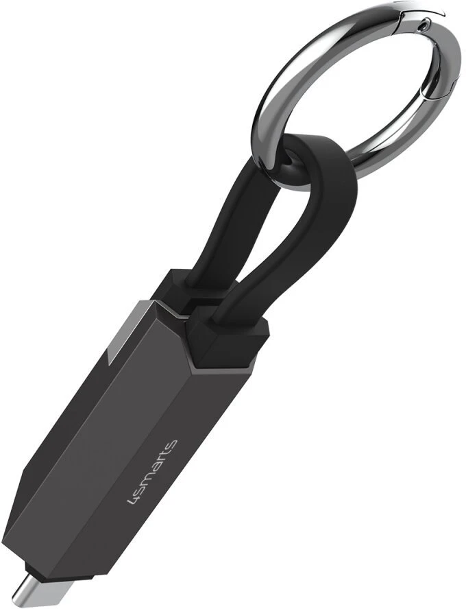 4smarts USB4 kabelis, skirtas įmonės saugyklai, 240 W, 6 cm