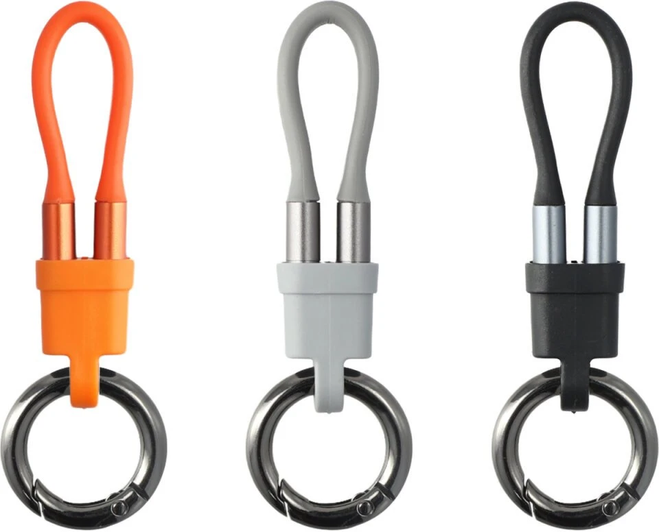 Kabelis USB 4smarts USB-C - USB-C 0.075 m Wielokolorowy (541385)
