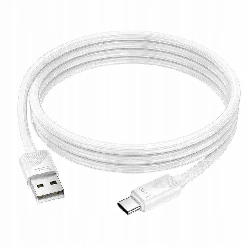 HOCO kabelis USB A į Lightning 2,4 A X114 1 m baltas
