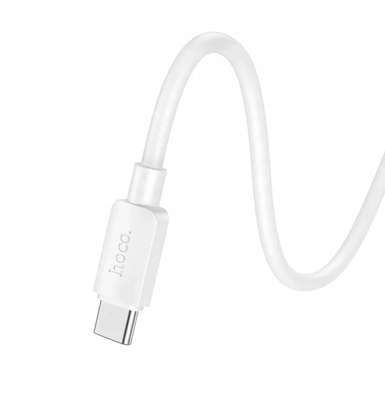 USB A į USB C laidas Hoco PD 2,4A 27W 1 m X96 baltas