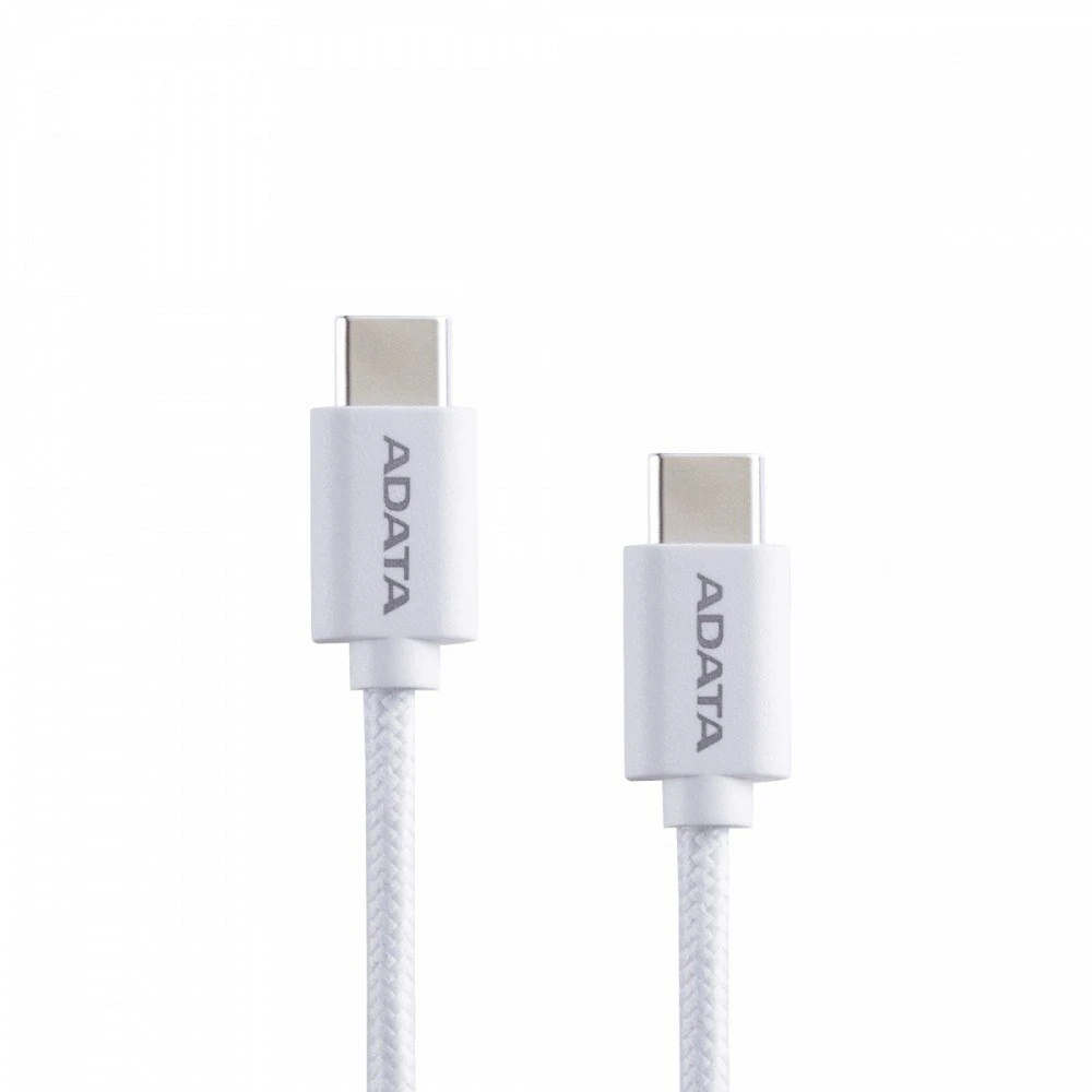 ADATA Kabelis usb-c do usb-c 2.0/100w 200cm balta