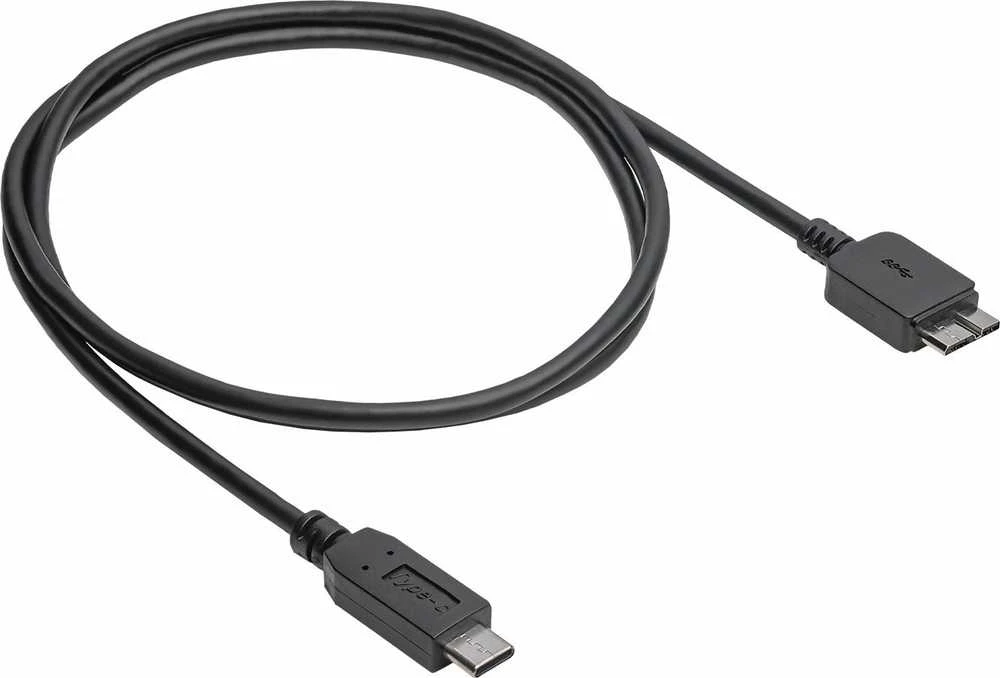 C tipo USB / microUSB B 3.0 laidas - 1m - Akyga AK-USB-44