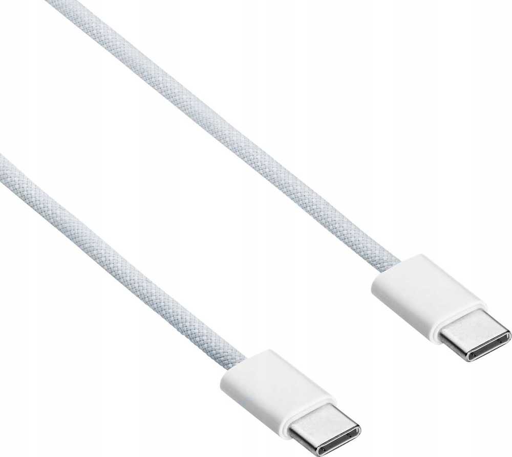 AKYGA Kabelis USB AK-USB-50 USB type C m / USB type C m dla iPhone 15 w oplocie ver. 2.0 60W 0.5m