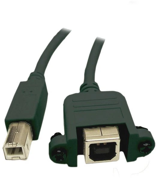 Good Connections Kabelis USB Alcasa USB 2.0 B/B 1.8m kabelis USB 1,8 m USB B Juodas