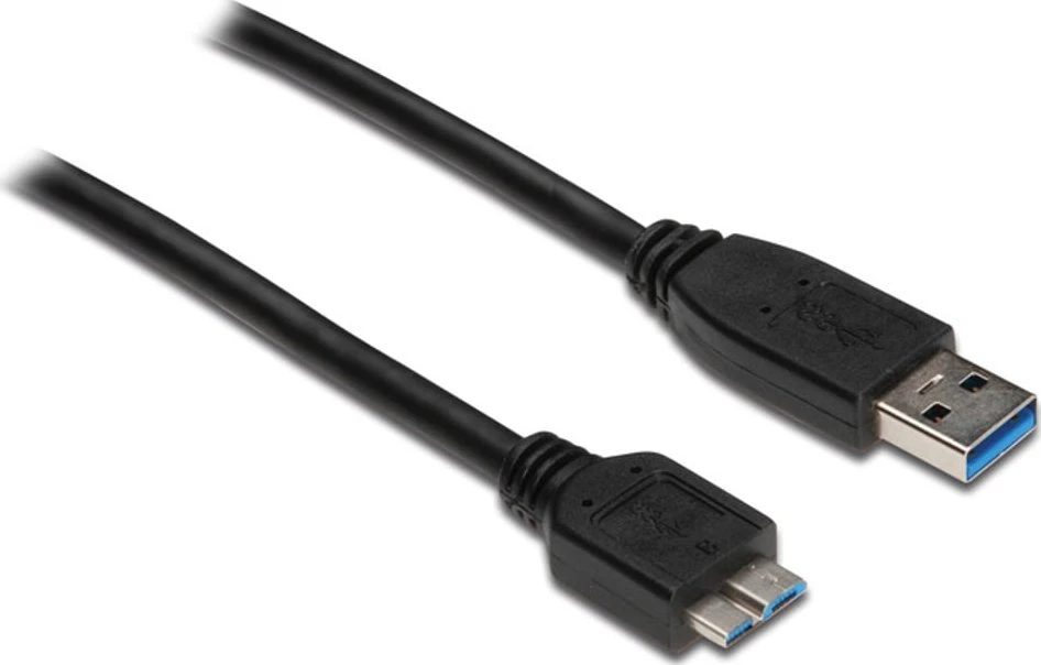 Good Connections Kabelis USB Alcasa USB-A - micro-B 2 m Juodas (2710-MB02)