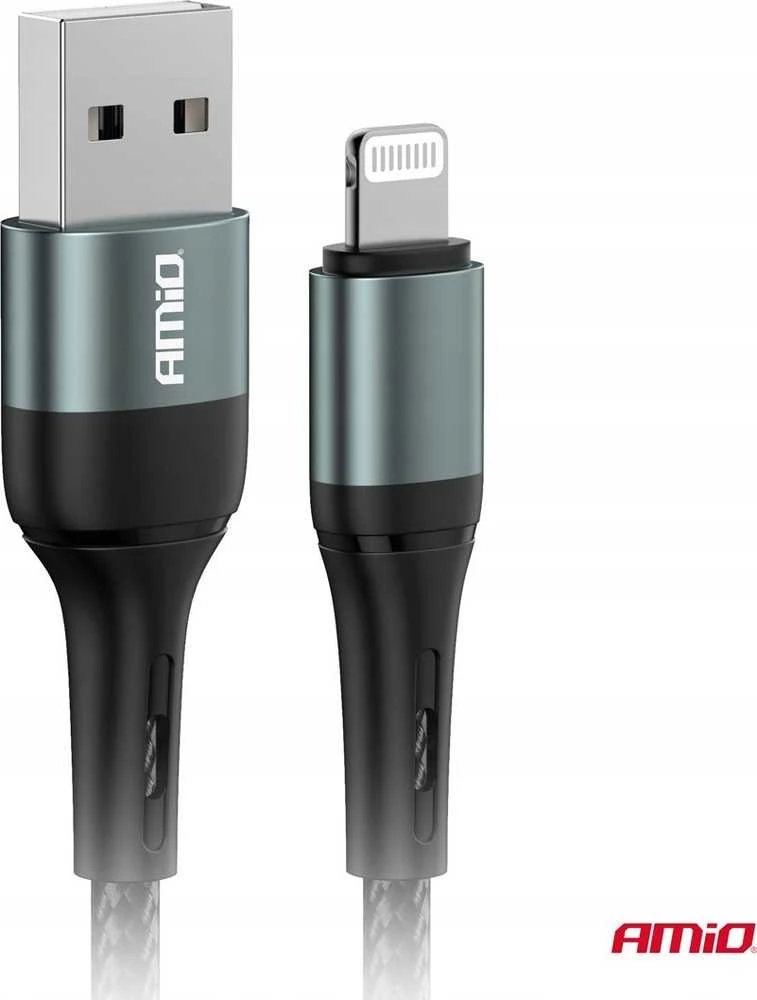 USB-A į „Lightning“ iPhone kabelis 3A 100 cm FullLINK AMIO-03913