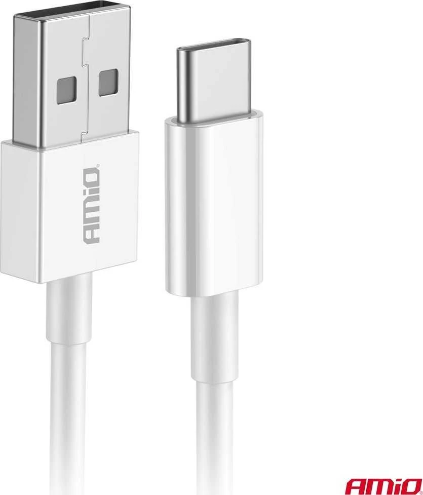 USB – USB-C kabelis 2A 200 cm FullLINK AMIO-03894