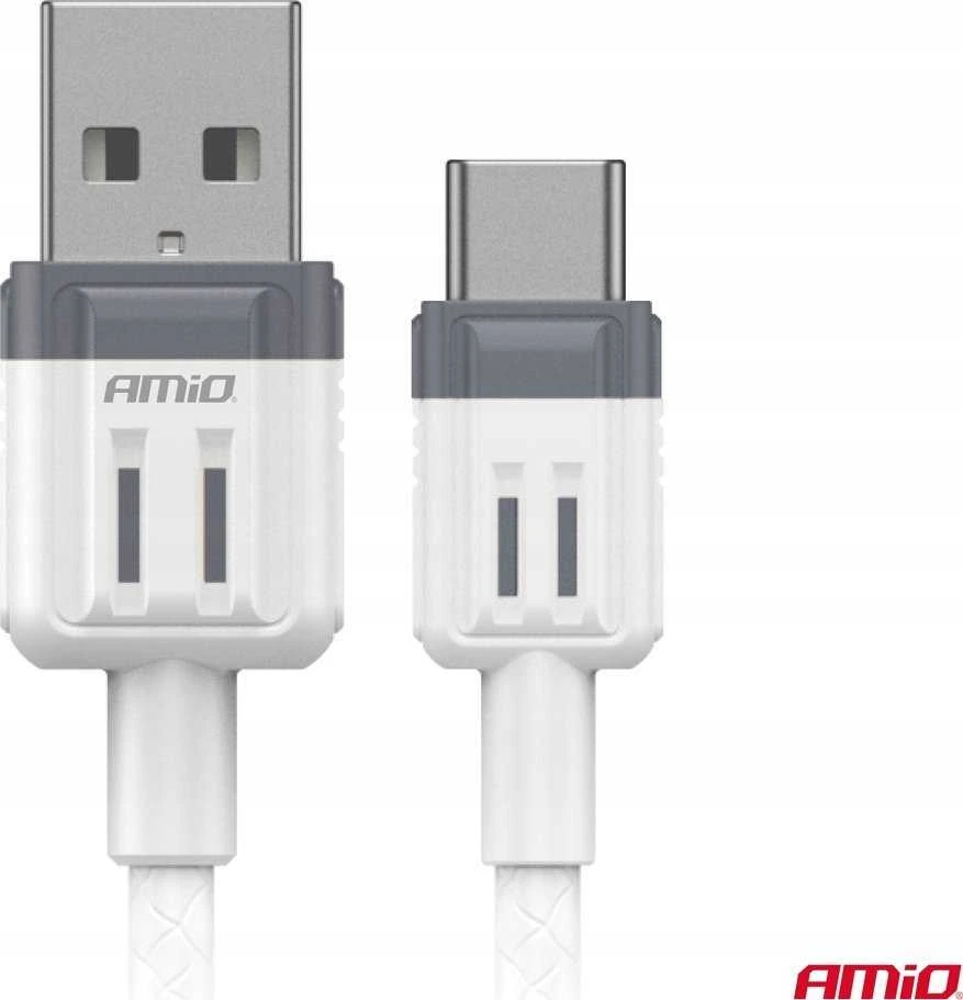 USB-A į USB-C įkrovimo kabelis 3A 200 cm FullLINK AMIO-03906