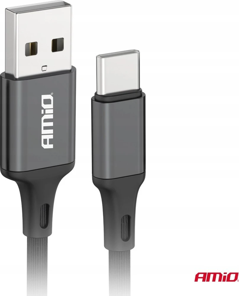 USB – USB-C kabelis 2A 100cm FullLINK AMIO-03899