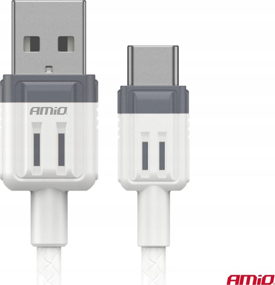 USB į USB-C kabelis 3A 100cm FullLINK AMIO-03905