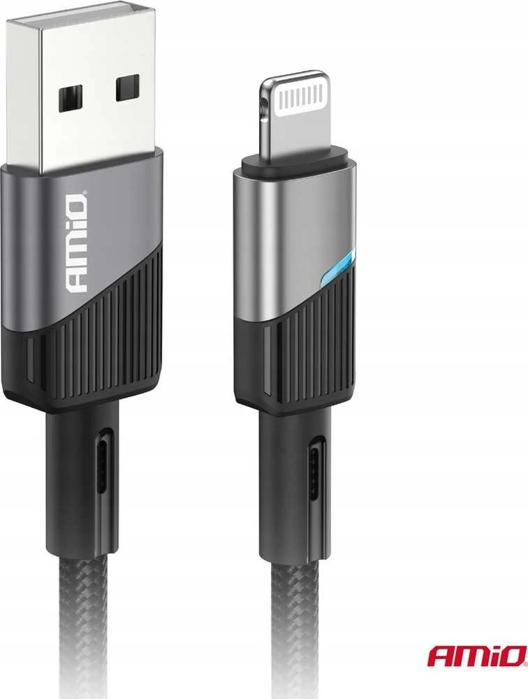 USB į Lightning kabelis 3A 100 cm FullLINK AMIO-03925
