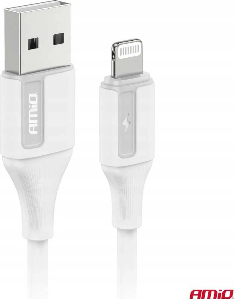 USB-A į „Lightning“ kabelis iPhone 3A 100 cm FullLINK AMIO-03919