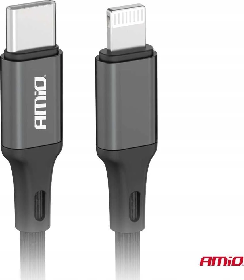 USB-C – Lightning kabelis PD 20W 100 cm FullLINK AMIO-03904