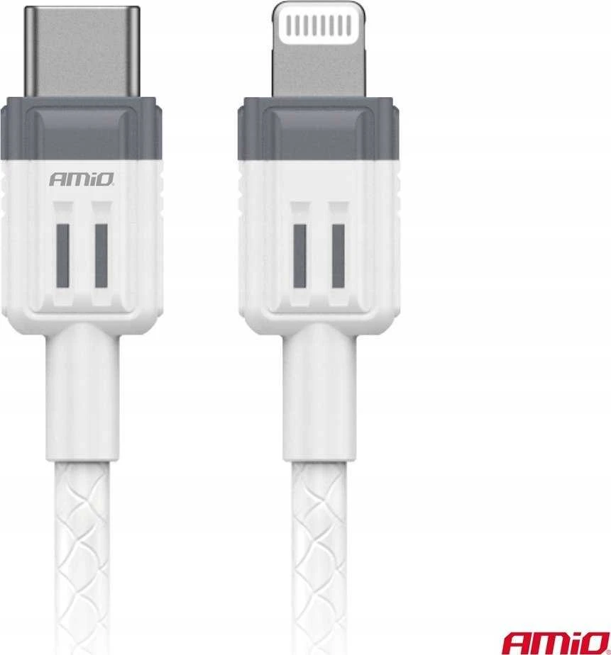 USB-C į „Lightning“ iPhone kabelis 20W 100 cm FullLINK AMIO-03910
