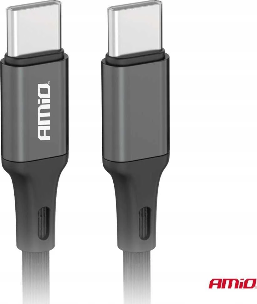 USB-C – USB-C kabelis 60W 100 cm FullLINK AMIO-03902