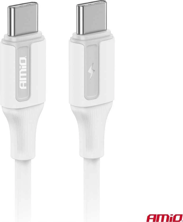 USB-C į USB-C kabelis 60W 100 cm FullLINK AMIO-03920
