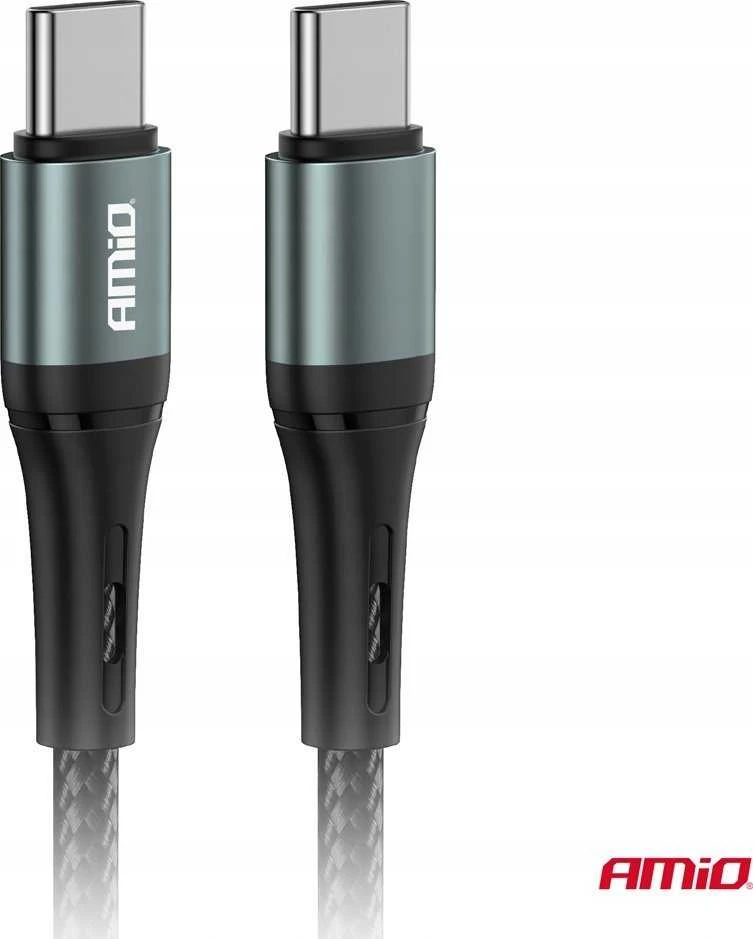 USB-C į USB-C kabelis 60W 200 cm FullLINK AMIO-03915