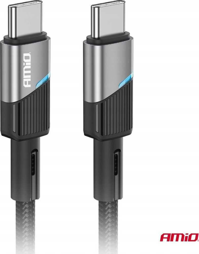 USB-C į USB-C kabelis 60W 100 cm FullLINK AMIO-03926