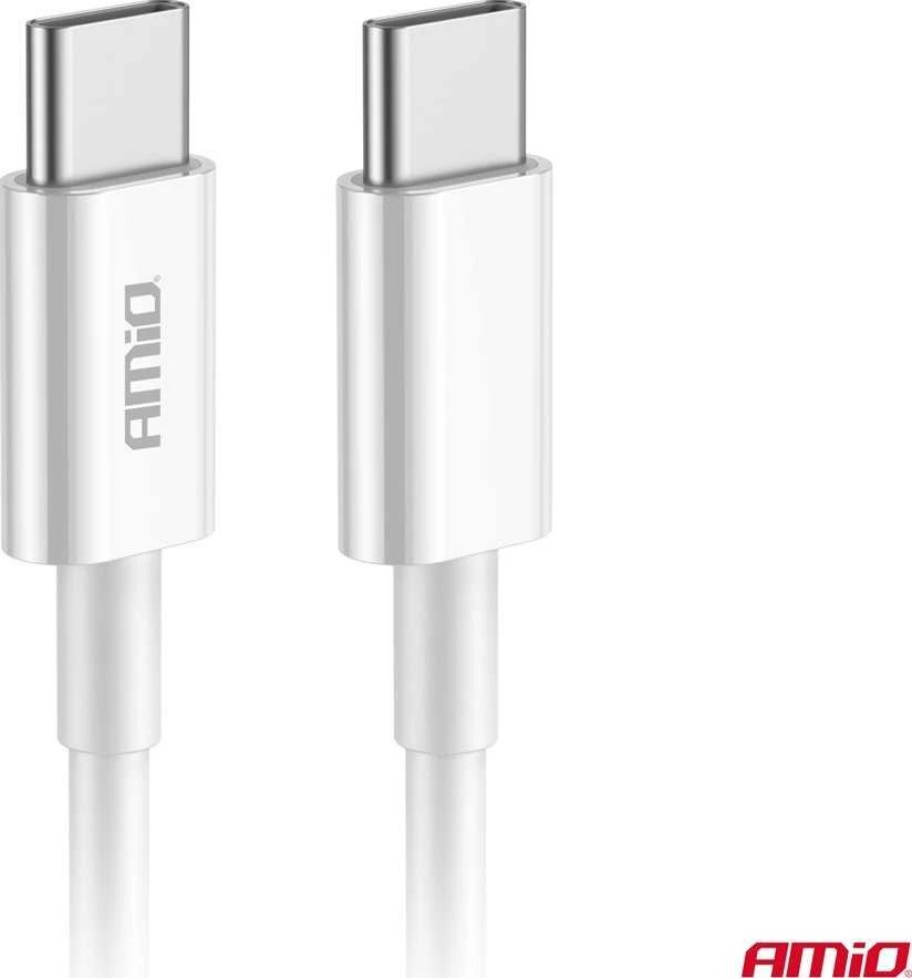 USB-C – USB-C kabelis 60W 200cm FullLINK AMIO-03897