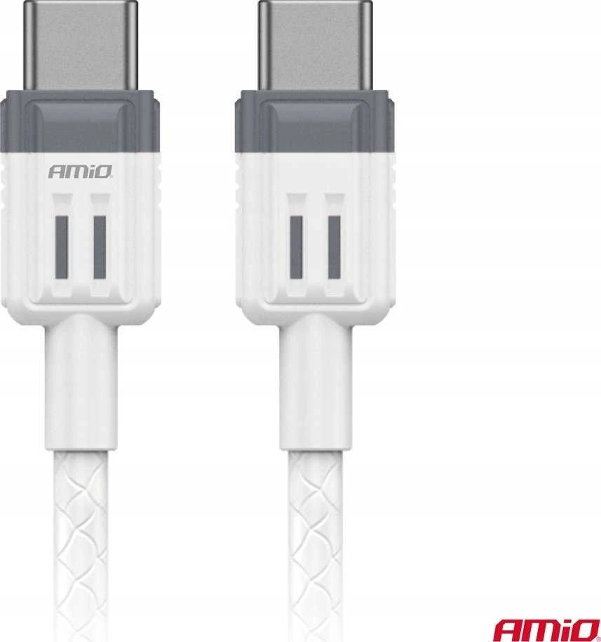 USB-C į USB-C kabelis 60W 100cm FullLINK AMIO-03908