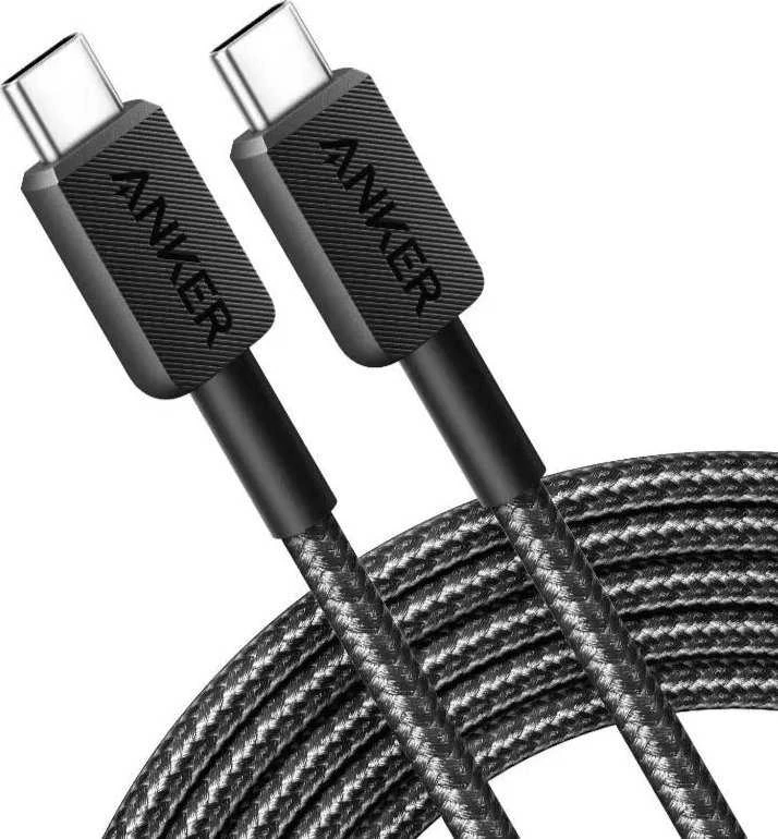 USB Laidas - Anker 1,8 M USB-C Juodas