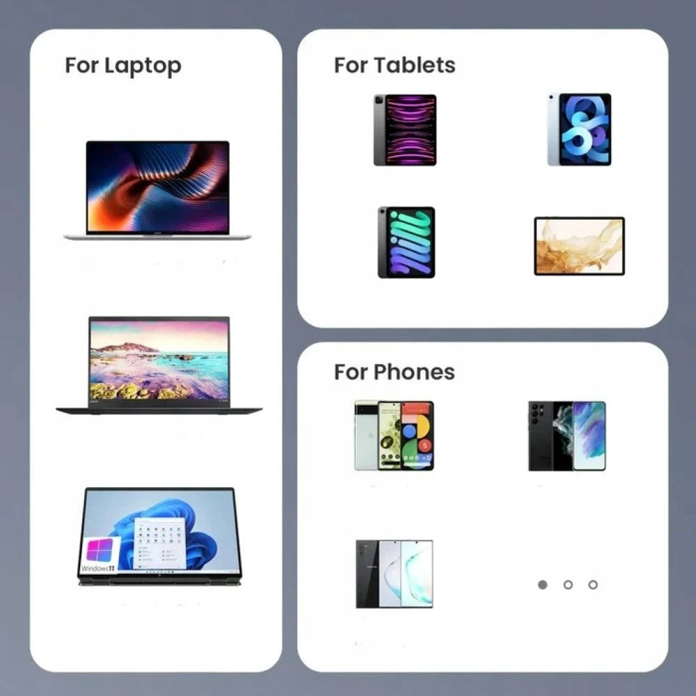 USB kabelis AOHI MAGLINE+ USB-C su LED ekranu 140 W 1,2 m (AOC-L010)