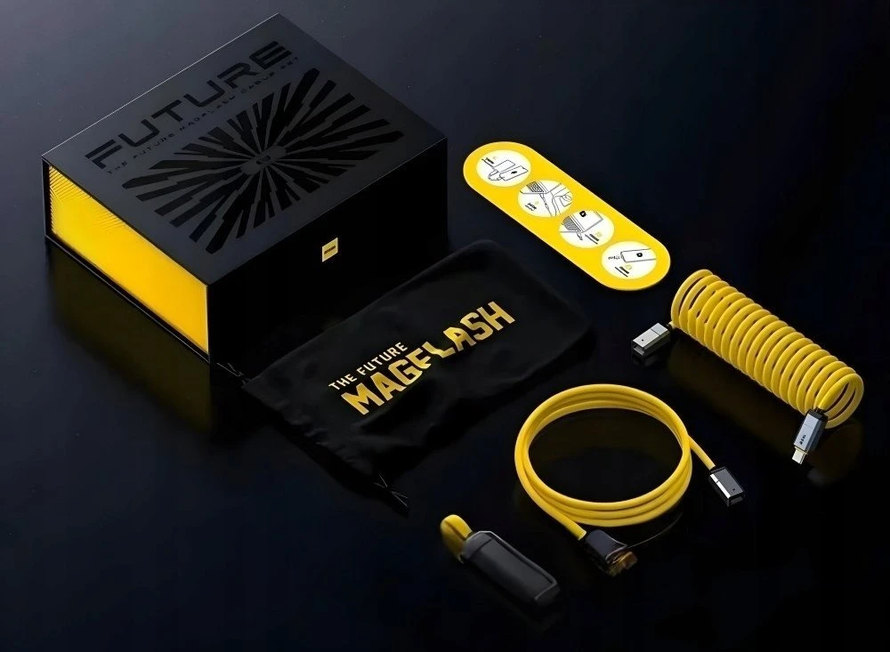 USB-C raktas su Flash atmintimi AOHi The Future Magflash 2 in 1 512GB