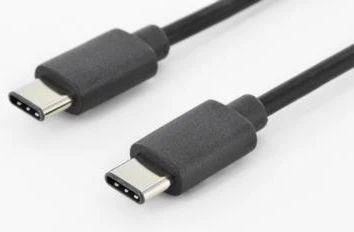 Assmann Electronic ASSMANN USB Type-C jungties kabelis tipas C iki AM/M 3.0m 3A 480MB 2.0 Versija CE bl