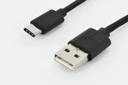 Assmann Electronic ASSMANN USB Type-C jungties kabelis, tipas C iki A M/M 1,0 m Super Speed bl