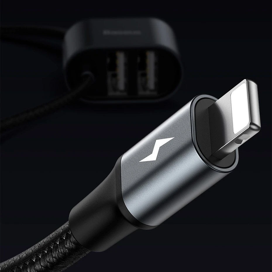 Baseus Special Data Cable Galinė sėdynė - kabelis