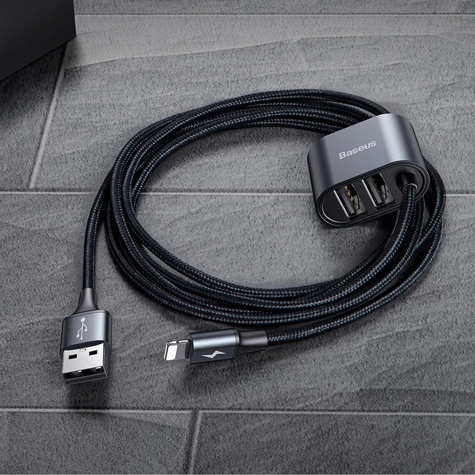 Baseus Special Data Cable Galinė sėdynė - kabelis