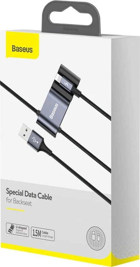 Baseus Special Data Cable Galinė sėdynė - kabelis