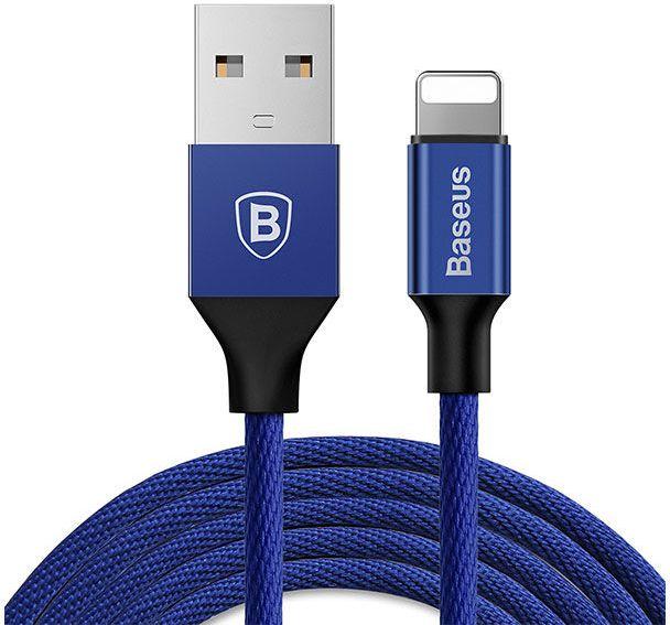 Baseus Yiven Lightning kabelis 120cm 2A - Mėlynas