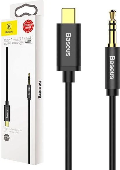 Baseus USB-C į 3.5mm aux laidas su pakuote