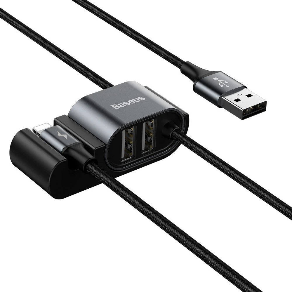 Ausinės Baseus Special Data Cable Galinė sėdynė - kabelis