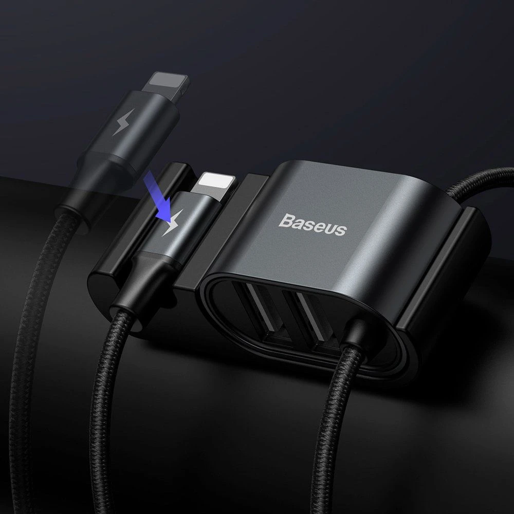 Ausinės Baseus Special Data Cable Galinė sėdynė - kabelis