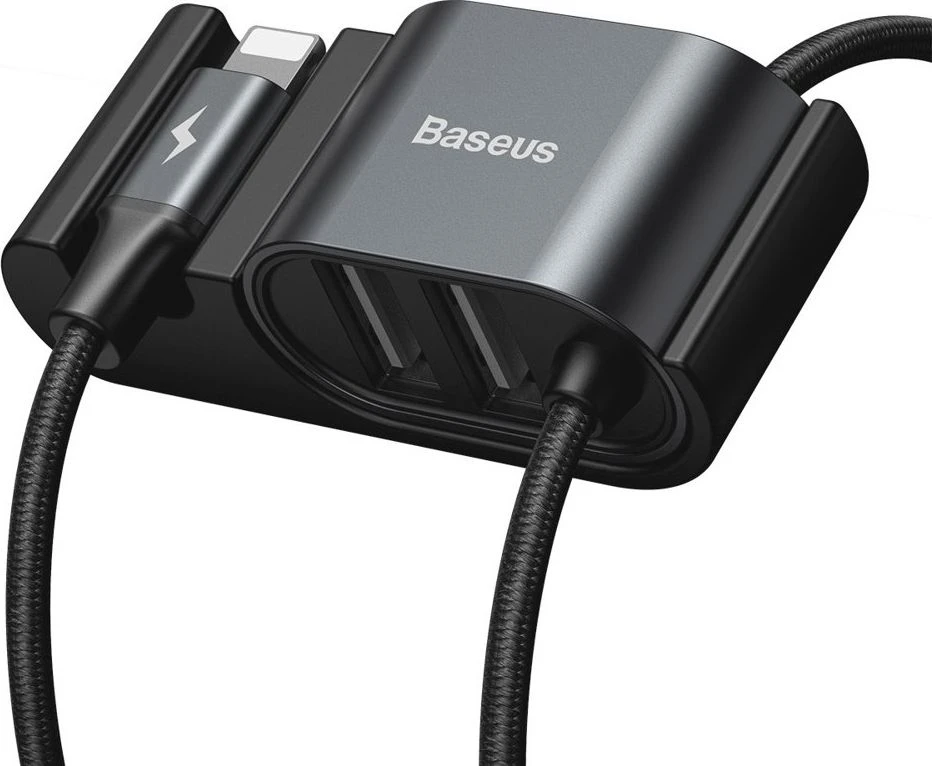 Ausinės Baseus Special Data Cable Galinė sėdynė - kabelis