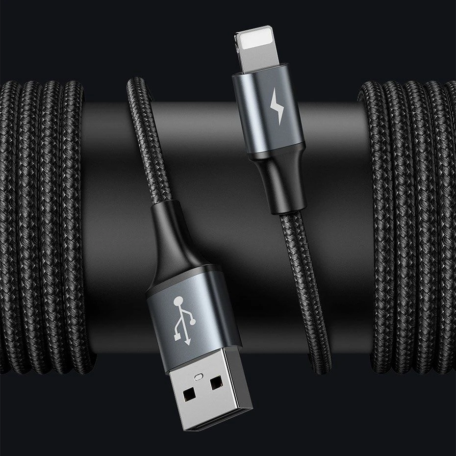 Ausinės Baseus Special Data Cable Galinė sėdynė - kabelis
