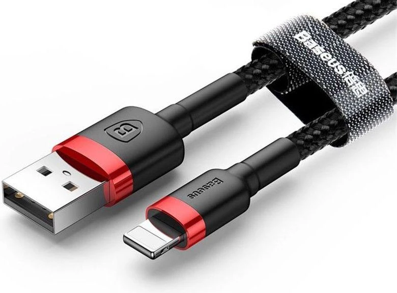 BASEUS USB A - Lightning laidas, 1m