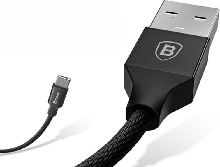 Baseus Yiven micro USB laidas 150 cm 2A - Juodas
