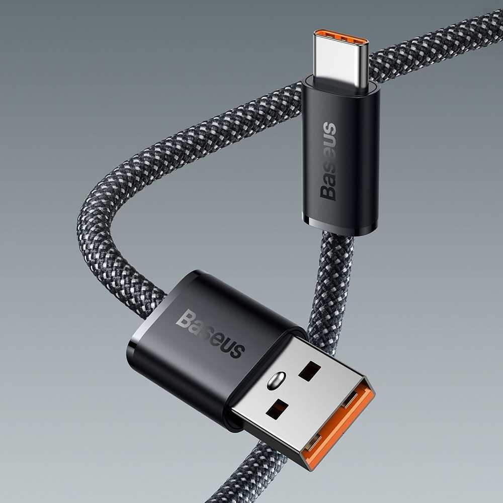 Baseus Dynamic Series USB - USB-C kabelis 100W 1m – Baltas