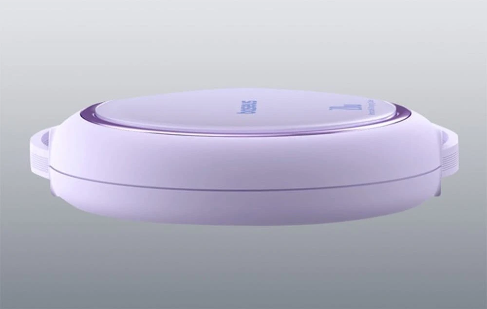 USB kabelis Baseus Free2Pull USB-C iki iP 20W 1m (violetinė)